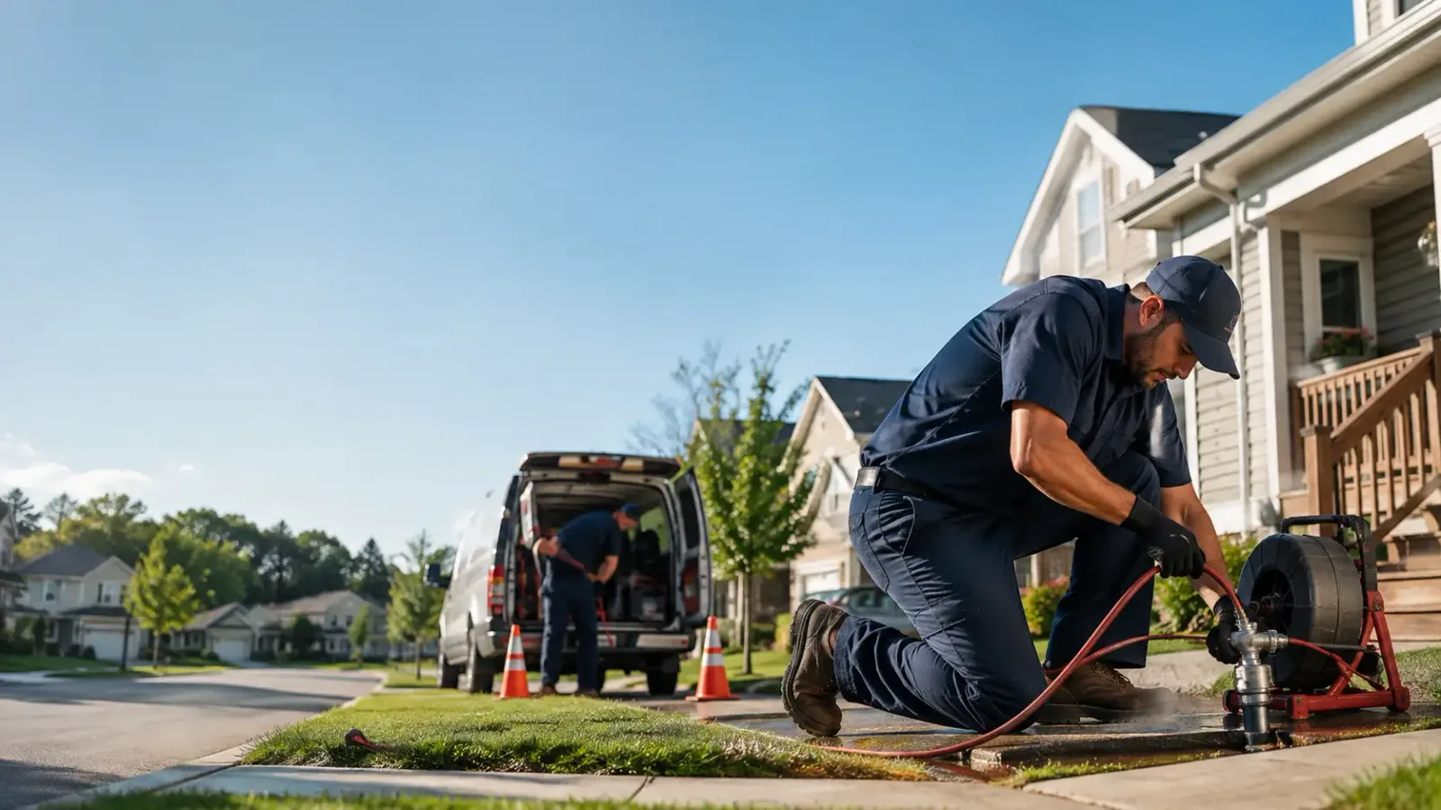 Emergency Plumbing in Goshen, OH